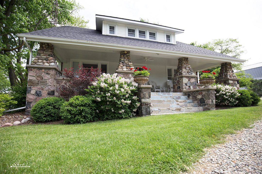 High Point Farm manor exterior