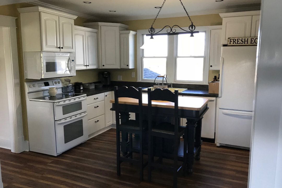 High Point Farm manor kitchen