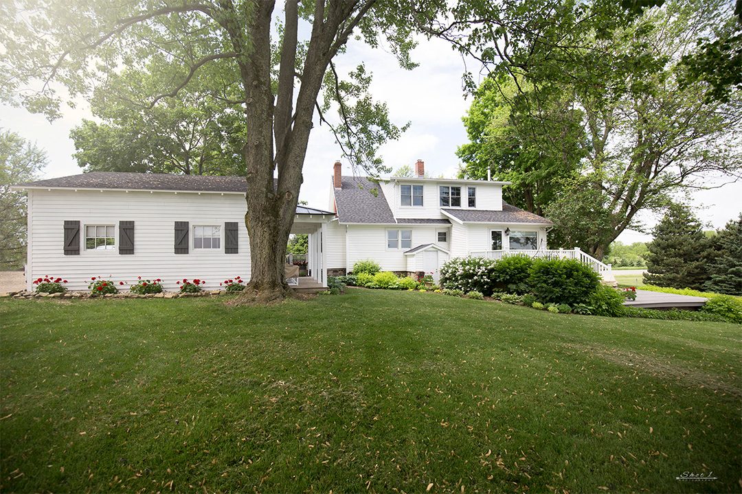 High Point Farm manor rear